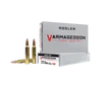 Nosler 40223 Varmageddon 223Rem 62gr Flat Base Hollow Point 20 Per Box 20 Case