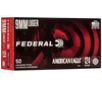 Federal AE9AP American Eagle Handgun 9mmLuger 124gr Full Metal Jacket 50 Per Box 20 Case