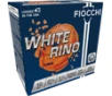 Fiocchi 12WRNO75 Exacta Target White Rino Target 12Gauge 2 75  1 1 8oz 7 5Shot 25 Per Box 10 Case