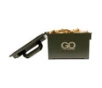 Global Ordnance 5 56x45mm M193 55 Grain FMJ Brass 500 RD Round with OD Green Ammo Can