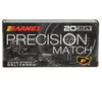Barnes Bullets 30848 Precision Match 5 56x45mmNATO 85gr Open Tip Match Boat Tail 20 Per Box 10 Case