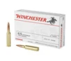 Winchester USA White Box Hyper Velocity Centerfire Ammunition  6 5 Creedmoor  Open Tip Range  125 Grain - 20 Cartridge Box   20   1  