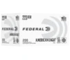 Federal AE223C American Eagle 223Rem 55gr Full Metal Jacket 200 Per Box 5 Case