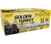 Fiocchi 123TRKC5 Golden Turkey 12Gauge 3  1 3 4oz 5Shot 10 Per Box 10 Case