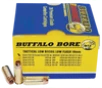 Buffalo Bore Ammunition 21D20 Buffalo-Barnes Strictly Business 10mmAuto 155gr Barnes TAC-XP Lead Free 20 Per Box 12 Case