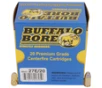 Buffalo Bore Ammunition 27E20 Standard Pressure Strictly Business 380ACP 100gr Hard Cast Flat Nose 20 Per Box 12 Case