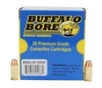 Buffalo Bore Ammunition 4518520 Personal Defense Strictly Business 45ACP  P 185gr Jacket Hollow Point 20 Per Box 12 Case
