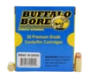 Buffalo Bore Ammunition 4520020 Personal Defense Strictly Business 45ACP  P 200gr Jacket Hollow Point 20 Per Box 12 Case