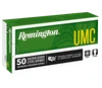 Remington Ammunition R23720 UMC 380ACP 95gr Full Metal Jacket 50 Per Box 10 Case