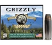Grizzly Ammo GC45C P10 45Colt P 300gr Bonded Flat Point 20 Per Box 10 Case