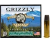 Grizzly Ammo GC41M5 41Mag 265gr Wide Flat Nose Gas Check 20 Per Box 10 Case