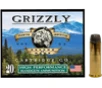 Grizzly Ammo GC41M4 41Mag 250gr Wide Flat Nose Gas Check 20 Per Box 10 Case