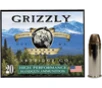 Grizzly Ammo GC44SP5 44Special 240gr Jacketed Hollow Point 20 Per Box 10 Case