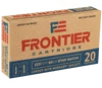 Frontier Cartridge FR160 Military Grade Centerfire Rifle 223Rem 68gr Hollow Point Boat Tail 20 Per Box 25 Case