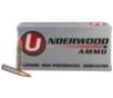 Underwood Ammo 419 Custom Competition 300Blackout 220gr Hollow Point Boat Tail Match 20 Per Box 10 Case