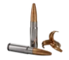 Underwood Ammo 452Underwood Ammo 452 Maximum Expansion 300Blackout 194gr Solid Monolithic 20 Per Box 10 Case