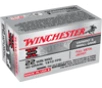 Winchester Ammo X22M Super X 22WMR 40gr Full Metal Jacket 50 Per Box 40 Case