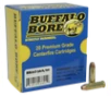 Buffalo Bore Ammunition 9B20 Heavy Strictly Business 444Marlin 300gr Semi Jacketed Flat Point 20 Per Box 12 Case