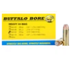 Buffalo Bore Ammunition 4C20 Heavy Strictly Business 44Rem Mag 270gr Semi Jacketed Flat Point 20 Per Box 12 Case