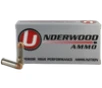 Underwood Ammo 432 45Colt 250gr Full Metal Jacket 50 Per Box 10 Case