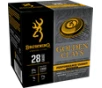 Browning Ammo BGC287 Golden Clays 28Gauge 2 75  3 4oz 7 5Shot 25 Per Box 10 Case