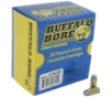 Buffalo Bore Ammunition 27A20 Personal Defense Strictly Business 380ACP  P 100gr Hard Cast Flat Nose 20 Per Box 12 Case