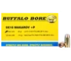 Buffalo Bore Ammunition 34A20 Personal Defense Strictly Business 9x18Makarov  P 95gr Jacket Hollow Point 20 Per Box 12 Case