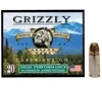 Grizzly Ammo GC9MM29mm Luger 124gr Jacketed Hollow Point 20 Per Box 10 Case
