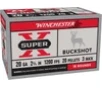 Winchester Ammo XB203 Super X 20Gauge 2 75  20Pellets 3Buck Shot 5 Per Box 50 Case