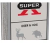 Winchester Ammo X3575P Super X 357Mag 158gr Jacketed Soft Point 50 Per Box 10 Case