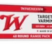 Winchester Ammo USA2232 USA 223Rem 45gr Jacketed Hollow Point 40 Per Box 10 Case