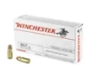 Winchester Ammo USA357SJHP USA 357Sig 125gr Jacketed Hollow Point 50 Per Box 10 Case