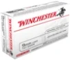 Winchester Ammo USA9JHP2 USA 9mmLuger 147gr Jacketed Hollow Point 50 Per Box 10 Case