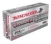 Winchester Ammo X204P Varmint X 204Ruger 32gr Polymer Tip Rapid Expansion 20 Per Box 10 Case