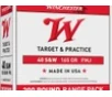 Winchester Ammo USA40W USA Range Pack 40S W 165gr Full Metal Jacket 200 Per Box 3 Case