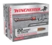 Winchester Ammo X22P Varmint X 22Hornet 35gr Polymer Tip Rapid Expansion 20 Per Box 10 Case