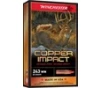 Winchester Ammo X243CLF Copper Impact 243Win 85gr Copper Extreme Point Lead Free 20 Per Box 10 Case