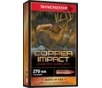 Winchester Ammo X270CLF Copper Impact 270Win 130gr Copper Extreme Point Lead Free 20 Per Box 10 Case