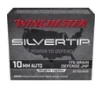 Winchester Ammo W10MMST Super X 10mmAuto 175gr Silvertip Jacket Hollow Point 20 Per Box 10 Case