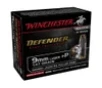 Winchester Ammo S9MMPDB2 Defender 9mmLuger P 147gr Bonded Jacket Hollow Point 20 Per Box 10 Case