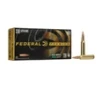 Federal GM338LM Premium Gold Medal 338LapuaMag 250gr Sierra MatchKing BTHP 20 Per Box 10 Case