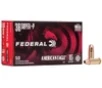 Federal AE38S3 American Eagle Handgun 38Super P 115gr Jacketed Hollow Point 50 Per Box 20 Case