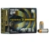 Federal P40HST1S Premium Personal Defense 40S W 180gr HST Jacketed Hollow Point 20 Per Box 10 Case