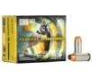 Federal P10T1 Premium 10mmAuto 180gr Trophy Bonded Bear Claw Jacketed Soft Point 20 Per Box 10 Case