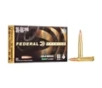 Federal GM3006M Premium Gold Medal 30-06Springfield 168gr Sierra MatchKing BTHP 20 Per Box 10 Case