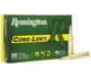 Remington Ammunition 29051 Core-Lokt 6mm 100gr Pointed Soft Point Core Lokt 20 Per Box 10 Case