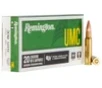 Remington Ammunition 23715 UMC 308Win 150gr Full Metal Jacket 20 Per Box 10 Case