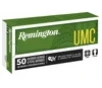 Remington Ammunition 23716 UMC 25ACP 50gr Full Metal Jacket 50 Per Box 10 Case