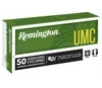 Remington Ammunition 23742 UMC 40S W 180gr Full Metal Jacket 50 Per Box 10 Case