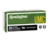 Remington Ammunition 23701 UMC 303British 174gr Full Metal Jacket 20 Per Box 10 Case